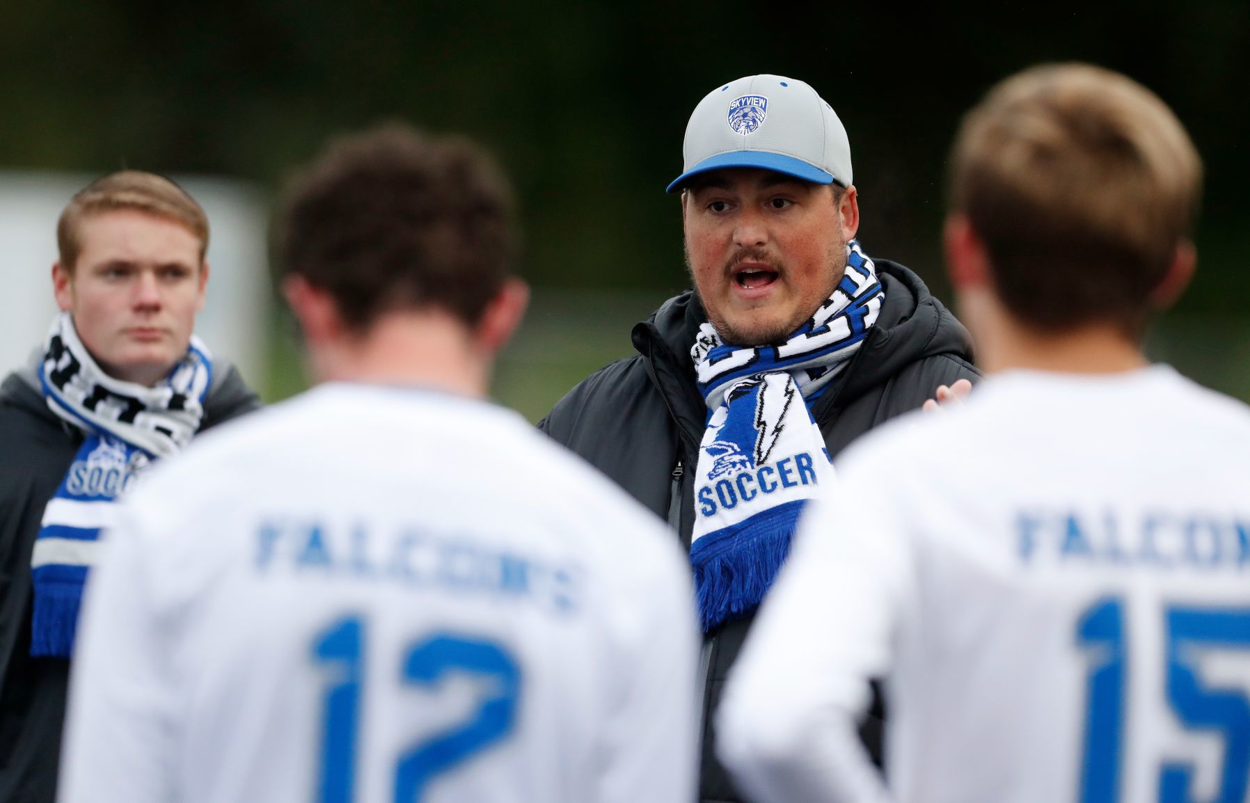 West vs. Skyview boys soccer